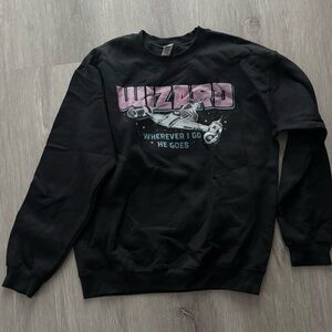 Star Wars - Mandalorian Black Crewneck Sweatshirt